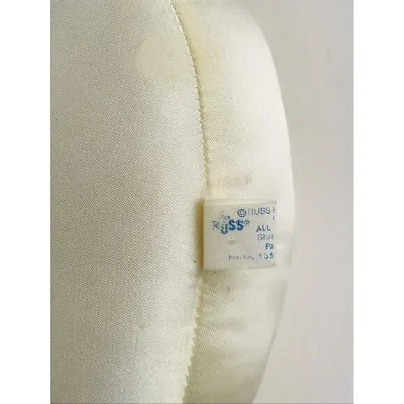 Vintage Russ Berrie Mother Goose Plush Duck Stuffed Animal Home Decor 14" Bonnet - Picture 7 of 10